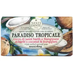 Nesti Dante PARADISO TROPICALE St.Barth Coconut&Frangipani Peel
