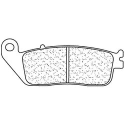 CL BRAKES Bremsbeläge CL BRAKES Straßensintermetall - 2256S4