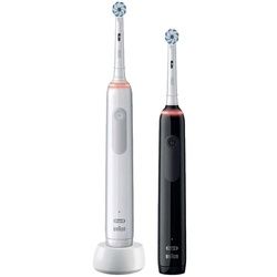 Oral-B Pro 3 3900N + 2. Handstück Elektrische Zahnbürste 1 St