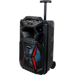 Denver TSP-120 Portable-Lautsprecher (Bluetooth, 8 W) schwarz
