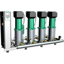 Wilo Druckerhöhungsanlage SiBoost 4 Smart MVISE 206, 1,1 kW