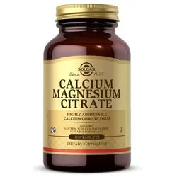 Calcium Magnesium Citrat 100 Tabletten