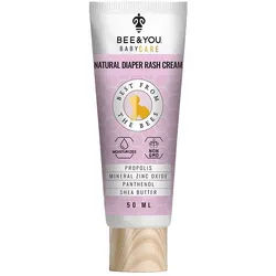 Bee&You Apibaby Wundschutzcreme mit Propolis Creme 50 ml