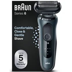 Braun Elektrorasierer 61-N1000s schwarz