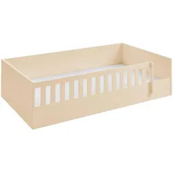 Stylife Bodenbett , Kaschmir , Holz , 120x200 cm , in verschiedenen Holzdekoren erhältlich, in verschiedenen Größen erhältlich , Babymöbel & Kindermöbel, Kinderzimmer & Jugendzimmer, Kinderbetten, Kinderbetten & Jugendbetten