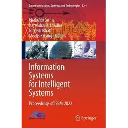 Information Systems For Intelligent Systems, Kartoniert (TB)