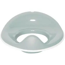 Bebe Jou Toilettentrainer , Hellgrün , Kunststoff , 38.4x31x9.6 cm , anatomisch geformter WC-Sitz , Pflegen, Babytoilette, Töpfchen
