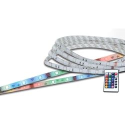 Näve LED Stripe RGB 5m 24W, dimmbar