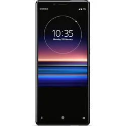 Sony Xperia 1 128GB [Single-Sim] schwarz (Neu differenzbesteuert)