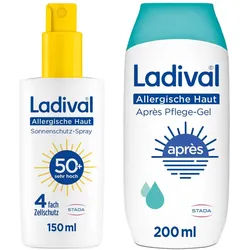 Ladival Allergische Haut Sonnenschutz-Spray LSF50+ + Apres Pfleg
