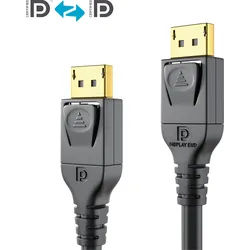 PURE PI5010-125 - DisplayPort Kabel,1.4 - PureInstall - Aktiv, 8K, 12,5 m