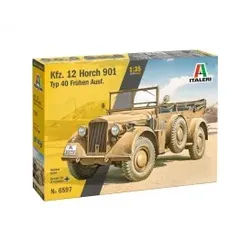 1:35 Kfz.12 Horch 901 typ 40 Frühe Ausf.