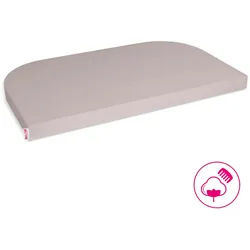 Babybay Kinderspannleintuch , Beige , Textil , 105x57.50x6 cm , Textiles Vertrauen - Oeko-Tex® , rutschfest auf der Matratze, weich, hautsympathisch, atmungsaktiv , Schlafen, Babytextil-Kollektionen