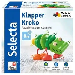 Babywelt - Klapper-Kroko, 10 cm 1 St