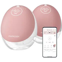 Momcozy M9 Mobile Milchpumpe 2 St weiss