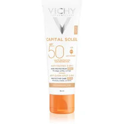 Vichy Capital Soleil Pflege gegen Pigmentflecken 3in1 SPF 50 Tinted 50 ml