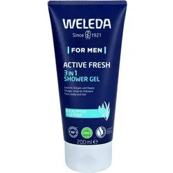 WELEDA for Men Active Fresh 3in1 Shower Gel 200 ml