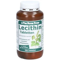 Lecithin 300 mg vegane Tabletten