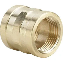 Rotguss-Muffe 3270 21/2" DVGW