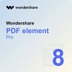 Wondershare PDF element 8 Pro
