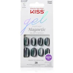 KISS Gel Fantasy Magnetic künstliche Fingernägel 28 St.