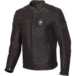 Merlin Alton II D3O Motorrad Lederjacke, schwarz, Größe XL für Männer