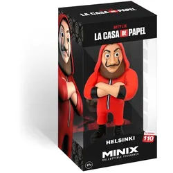 Minix - Money Heist - Helsinki w/ Mask 12cm