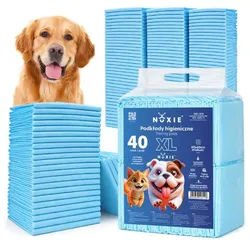 NUXIE® Hundematte, Hygieneeinlagen 40 Stück 60x60cm xl