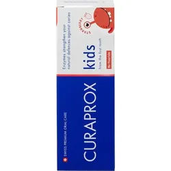 Curaprox Zahnpflege ZahnpastaZero FluoridKids Zahnpasta Erdbeere 60 ml