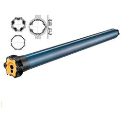 Somfy Rollladenmotor Somfy Oximo 50 io 30/17 Funk Rollladenmotor 30Nm Antrieb SW60 Set, (1 St)