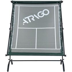 Atrigo Mobile Tenniswand MTW 200 , Grün , Metall, Kunststoff , 87x176x146 cm , Reach , Freizeit & Co, Sport & Fitness, Fitnessgeräte & Zubehör, Weitere Fitnessgeräte