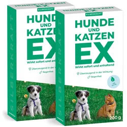 Silberkraft Hunde & Katzen Stopp Ex Granulat 2x200 g