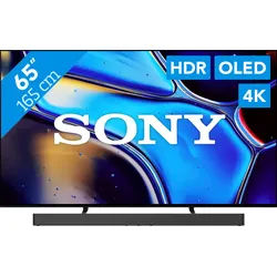 Sony 65 Zoll Bravia 8 OLED 4K (2024) + Soundbar