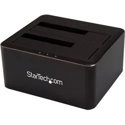 StarTech DUAL-BAY SATA HDD/SSD DOCK, SSD + Festplatte Zubehör