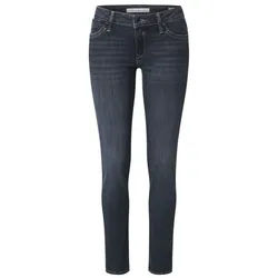 Mavi Slim-fit-Jeans Lindy (1-tlg) Plain/ohne Details, Weiteres Detail blau 28