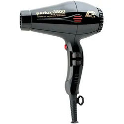 Parlux 3800 eco friendly Ionic & Ceramic Edition Schwarz