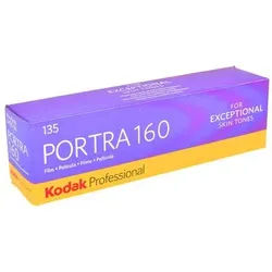 Kodak Portra 160 135/36 5er-Pack