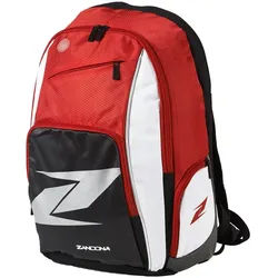 Zandona Sport Rucksack, schwarz-rot, Größe 11-20l für Männer