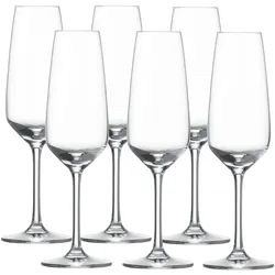 SCHOTT ZWIESEL Serie TASTE Sektglas 6 Stück Inhalt 283 ml Sekt / Champagner