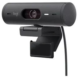 Logitech Brio 500 - Full HD Webcam | Grafit - Neu