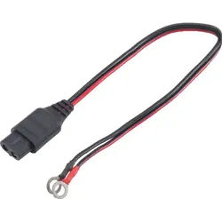 KS Tools SMARTcharger Schnellkontaktkabel mit 2 Ringösen - 550.1730-2