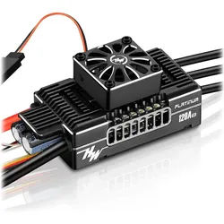 Hobbywing Modellbausatz Hobbywing Platinum Pro 120A Regler V5 3-8s, 10 A BEC HW-30203402
