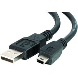 McGrey USB-15 Kabel 2.0 A-Stecker/Mini-USB 1,5m