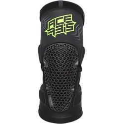 Acerbis MTB Skay Knieprotektoren, schwarz, Größe S M für Männer