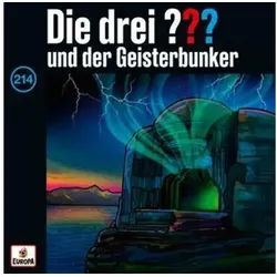 Hörspiel Die drei ??? 214 und der Geisterbunker