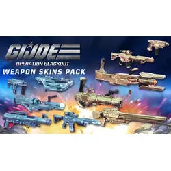 G.I. Joe: Operation Blackout - G.I. Joe and Cobra Weapons Pack