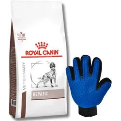 ROYAL CANIN Hepatic HF 16 12kg + Kämm Handschuh GRATIS (Mit Rabatt-Code ROYAL-5 erhalten Sie 5% Rabatt!)