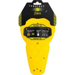 Bering Protect Flex Omega Coude Type A Damen Ellenbogenprotektoren, gelb