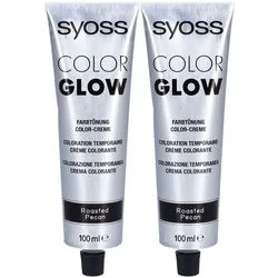 Syoss Color Glow Einfärbung Ton in Ton geröstete Pekannuss