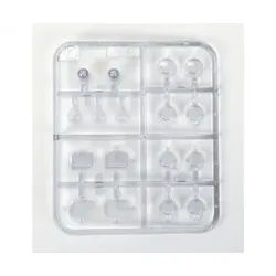 K-Teile Glaseinsatz Klar Grand Hauler